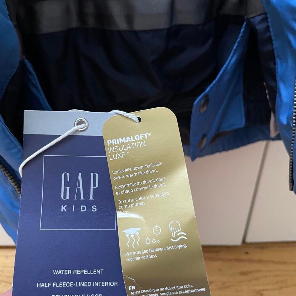 Gap Blue Jacket - Picture 3 of 3